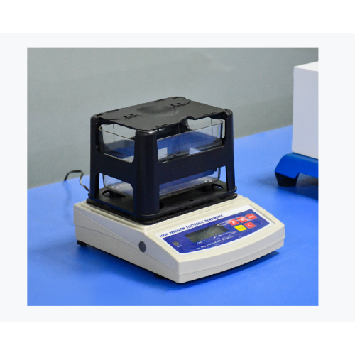 Smart Electronic Densimeter สำหรับของเหลวที่เป็นของแข็ง